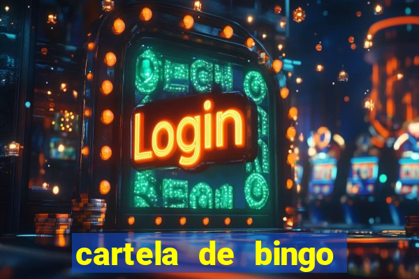 cartela de bingo ate 50 para imprimir